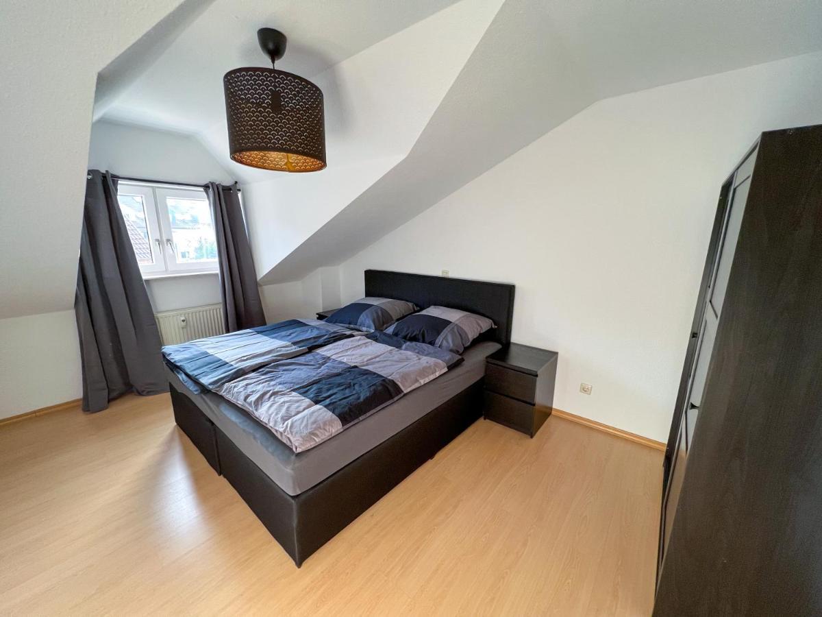 Casa Sali - Stilvolle Ferienwohnung Bei Heidelberg Mit Terrasse & Parkplatz Leimen  Extérieur photo