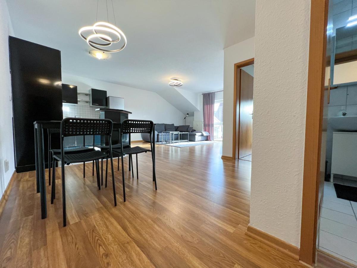 Casa Sali - Stilvolle Ferienwohnung Bei Heidelberg Mit Terrasse & Parkplatz Leimen  Extérieur photo