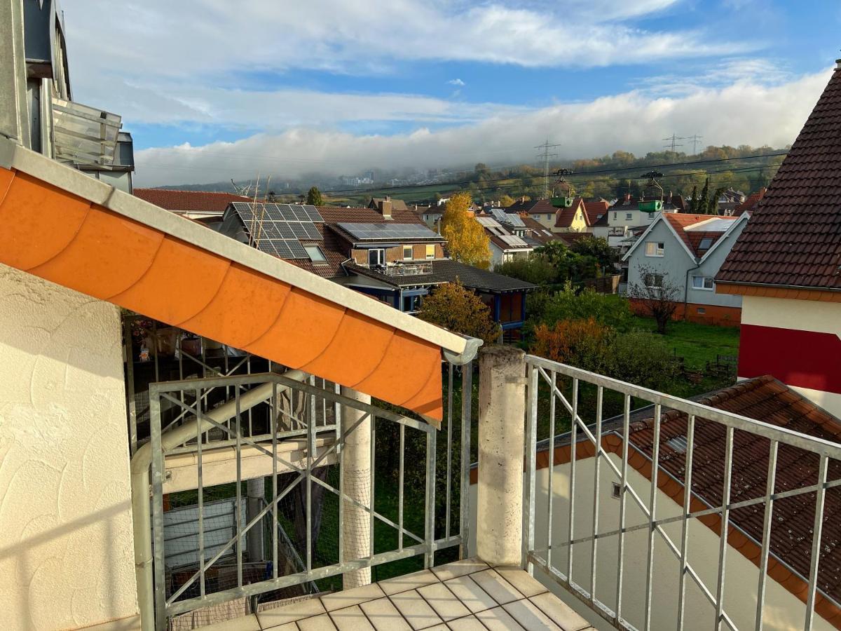 Casa Sali - Stilvolle Ferienwohnung Bei Heidelberg Mit Terrasse & Parkplatz Leimen  Extérieur photo